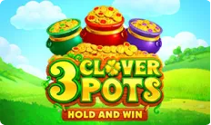 3 Clover Pots